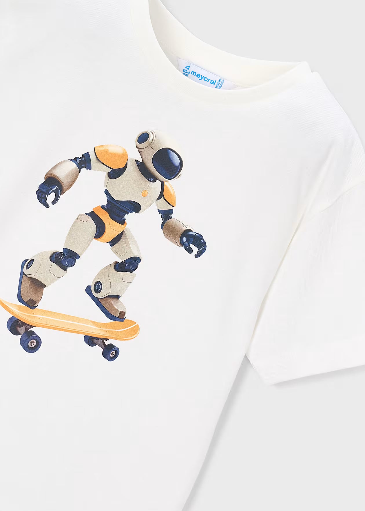 Mayoral - 3pc Short Set - Peach