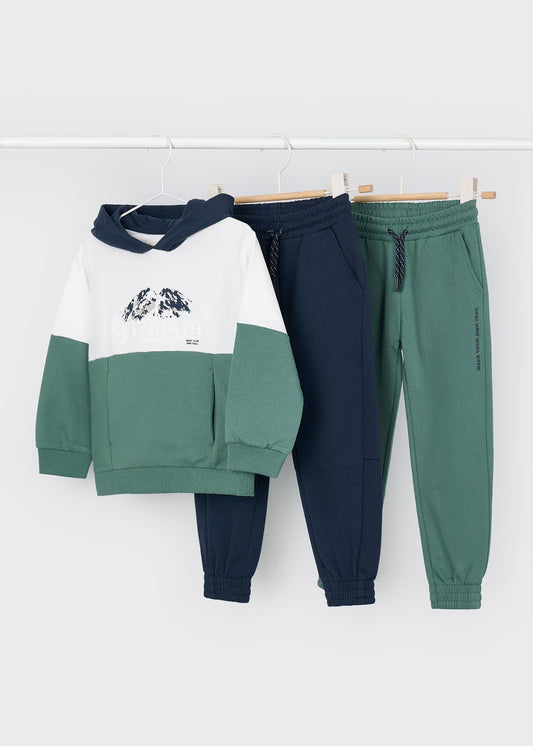 Mayoral - 3 pce Tracksuit Set - Fir