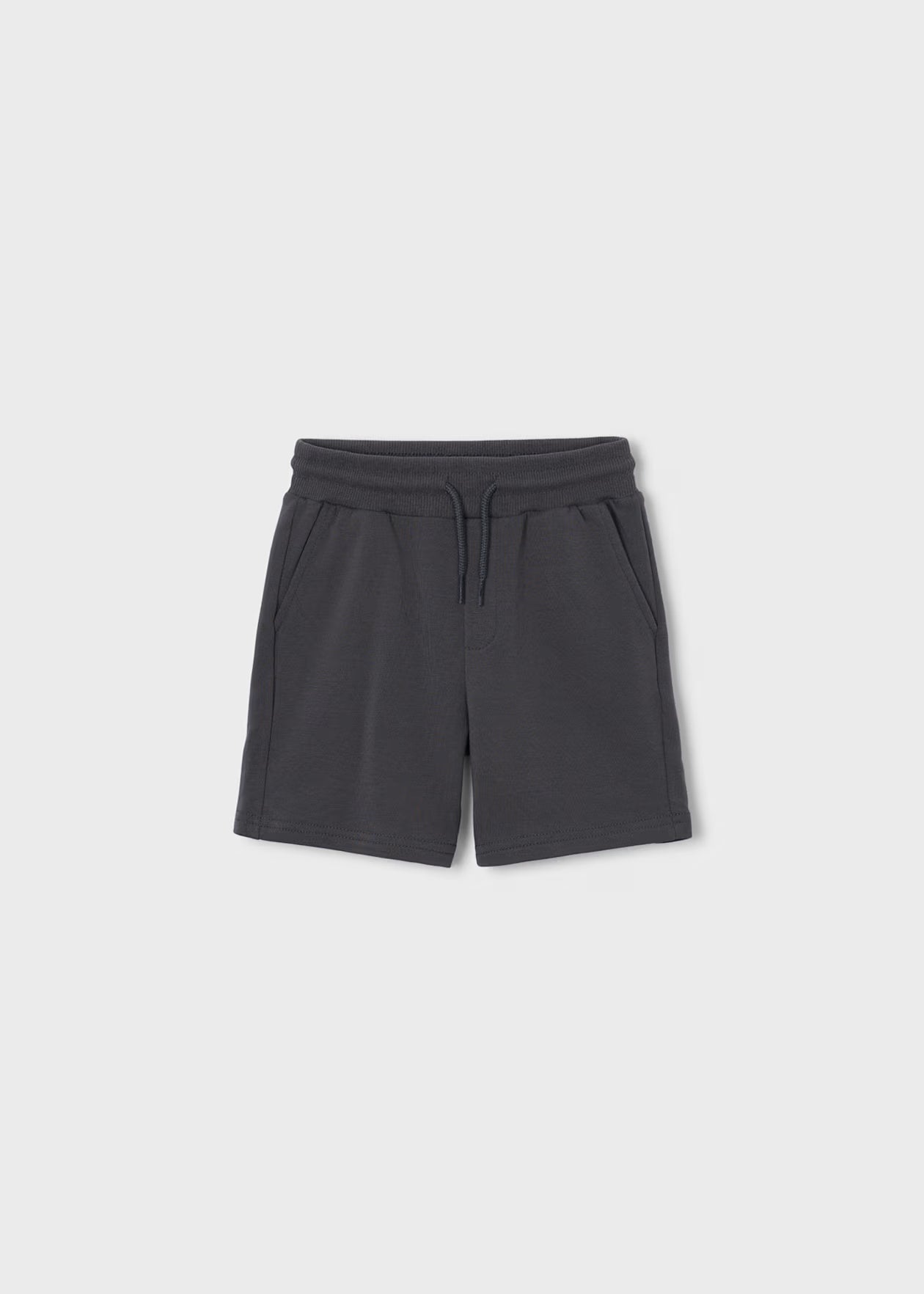 Mayoral - French Terry Shorts - Coal