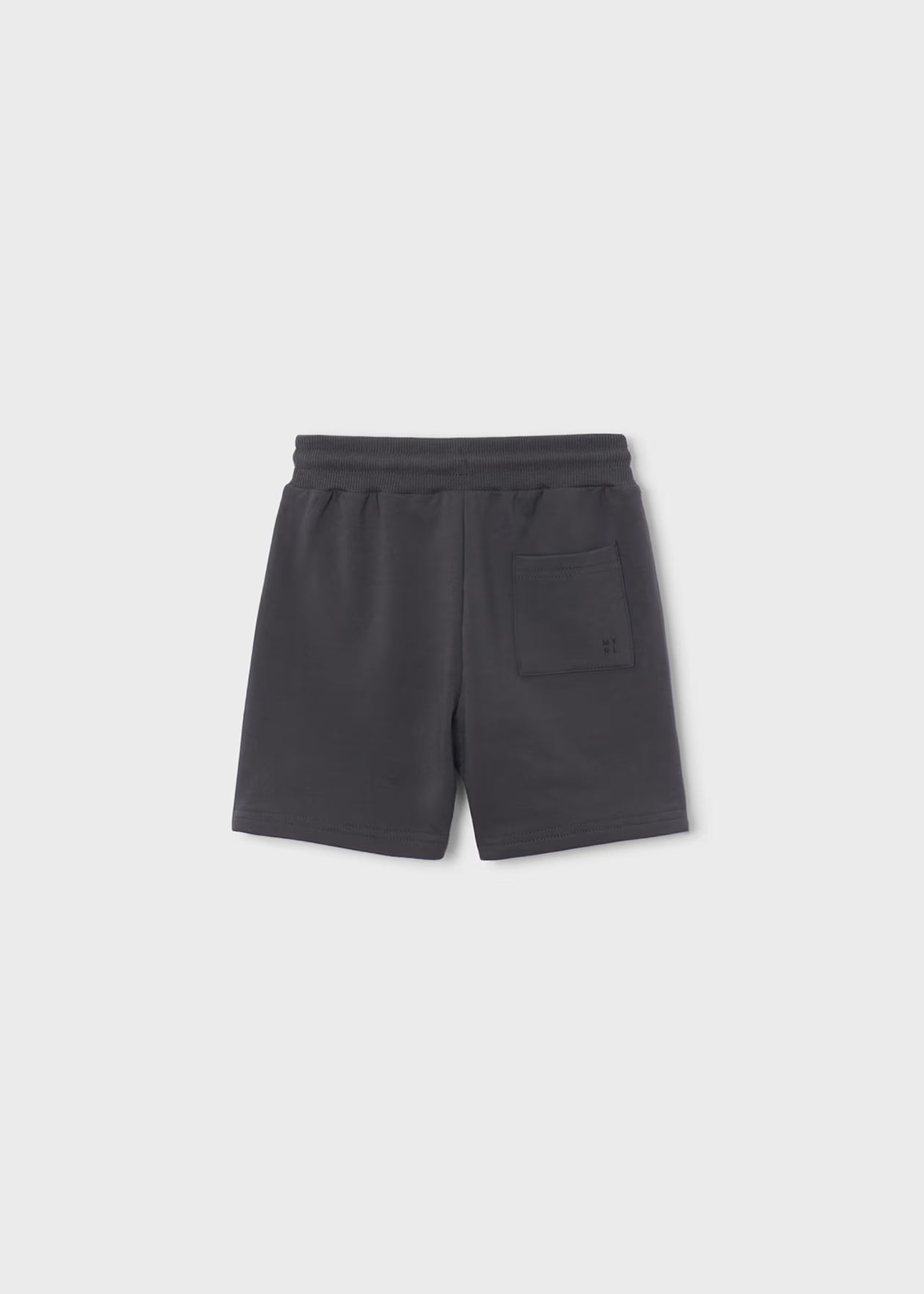 Mayoral - French Terry Shorts - Coal