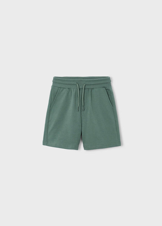 Mayoral - French Terry Shorts - Green