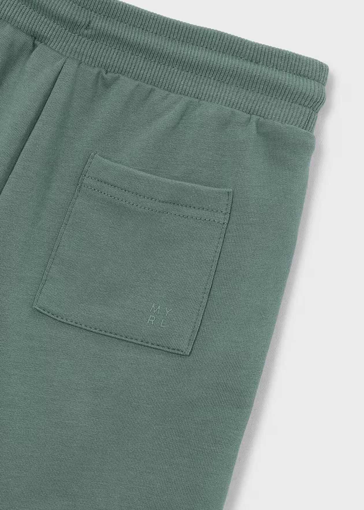 Mayoral - French Terry Shorts - Green