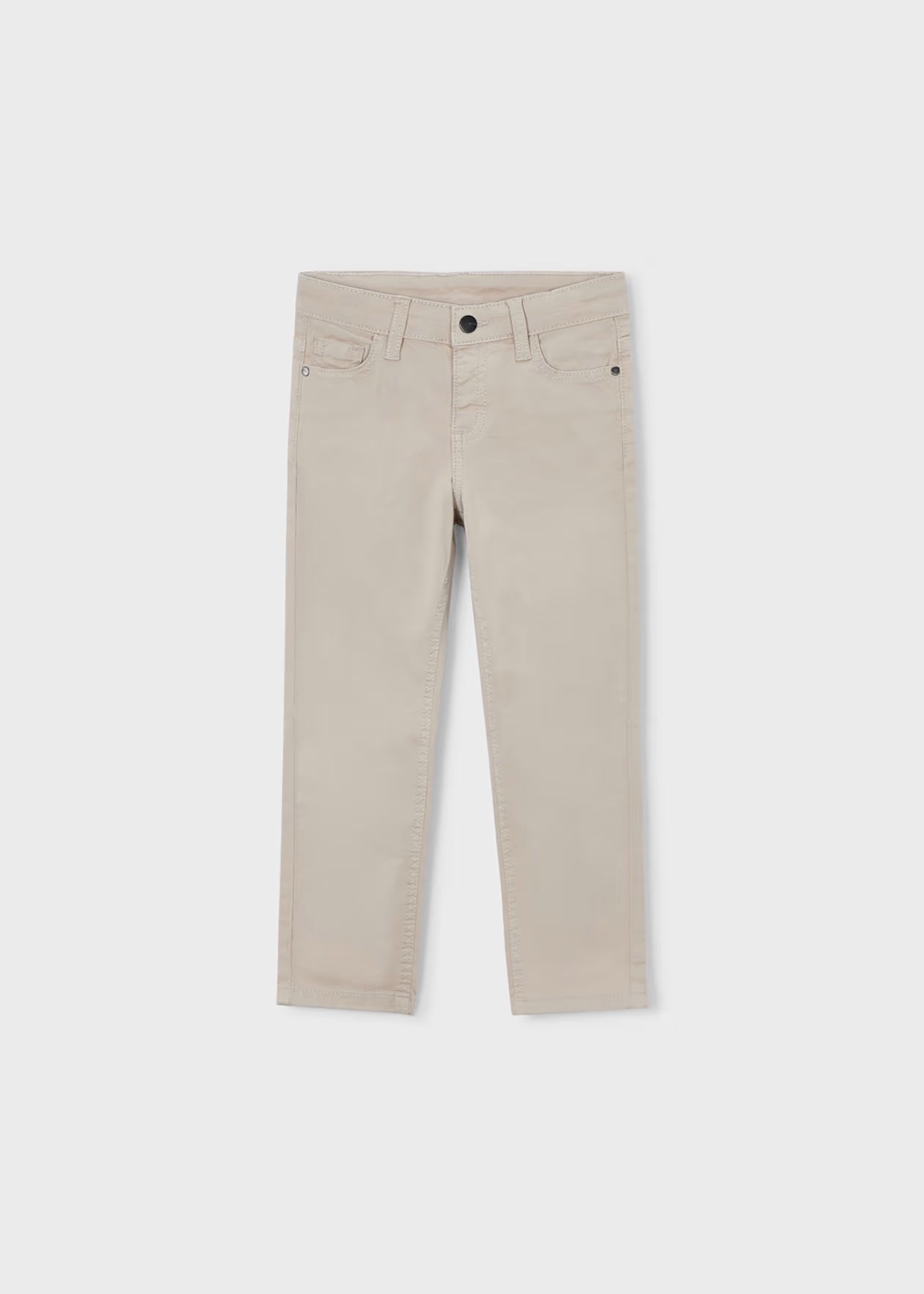 Mayoral - Twill Pants - Stone