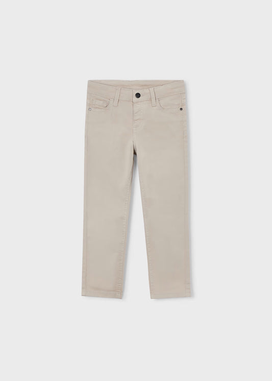 Mayoral - Twill Pants - Stone
