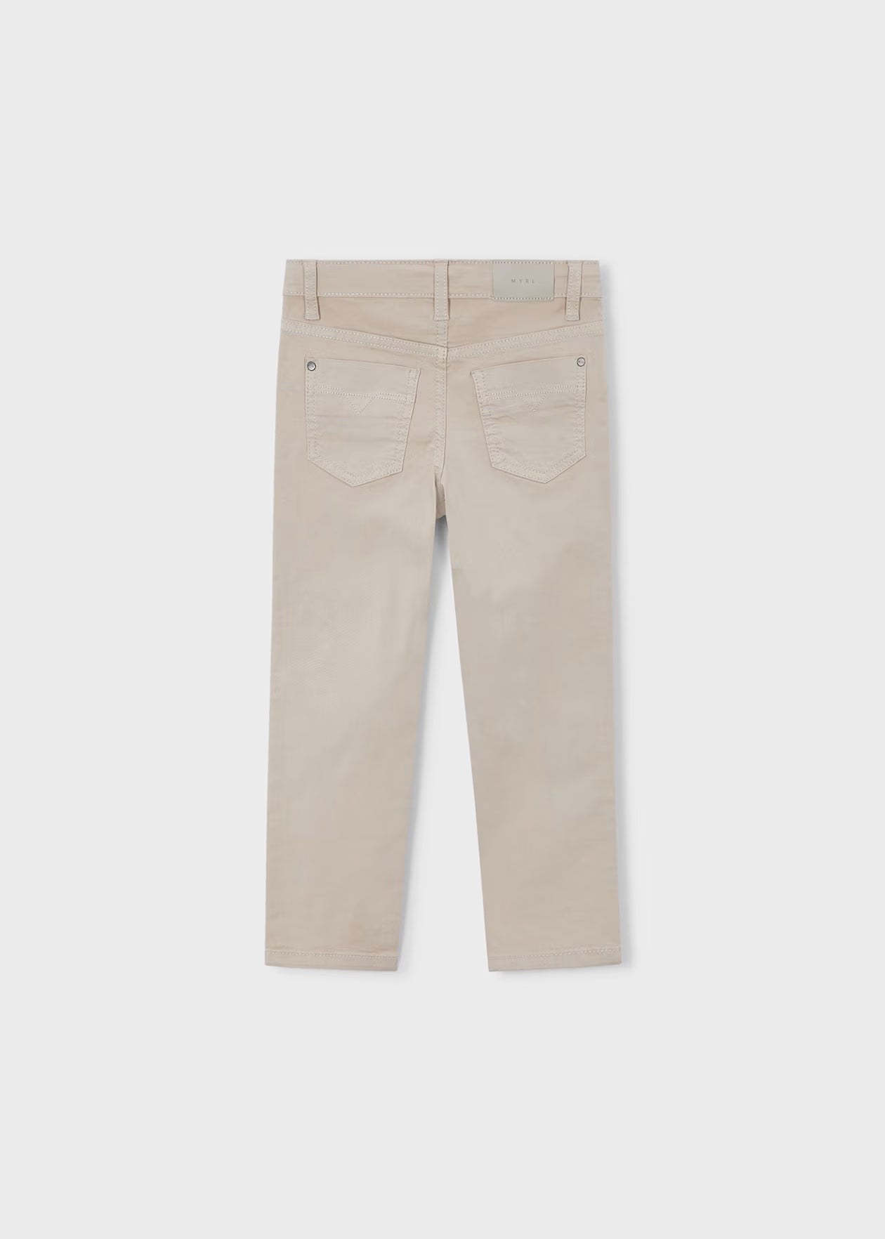 Mayoral - Twill Pants - Stone