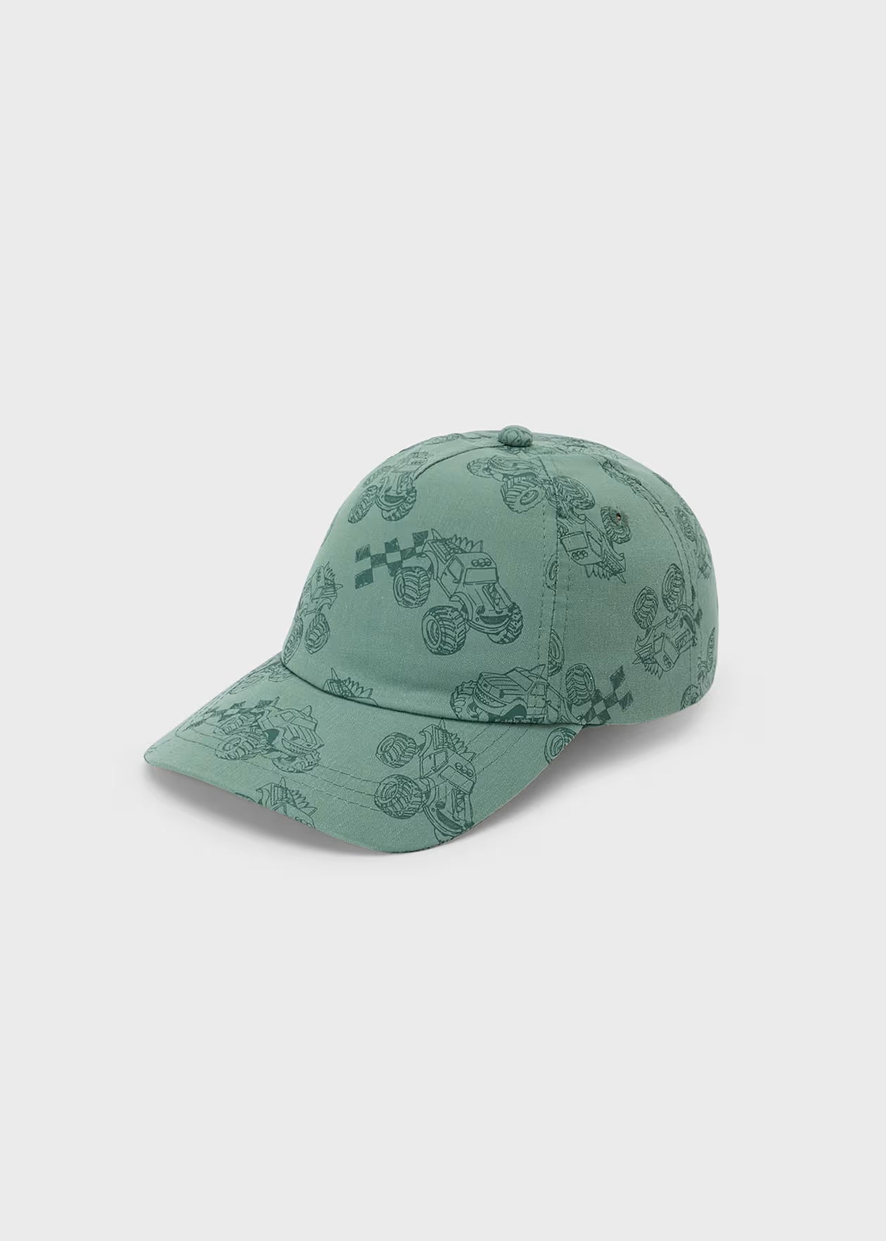 Mayoral - Printed Cap - Green
