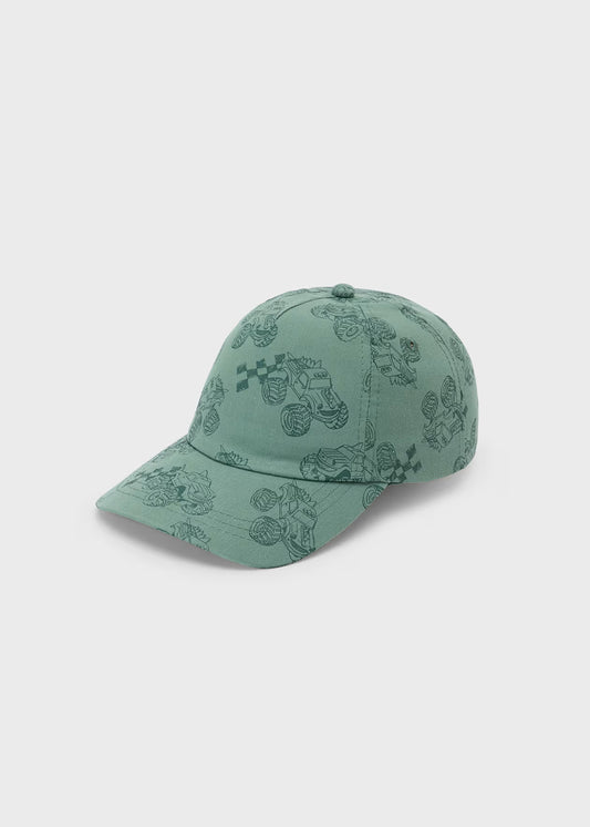 Mayoral - Printed Cap - Green