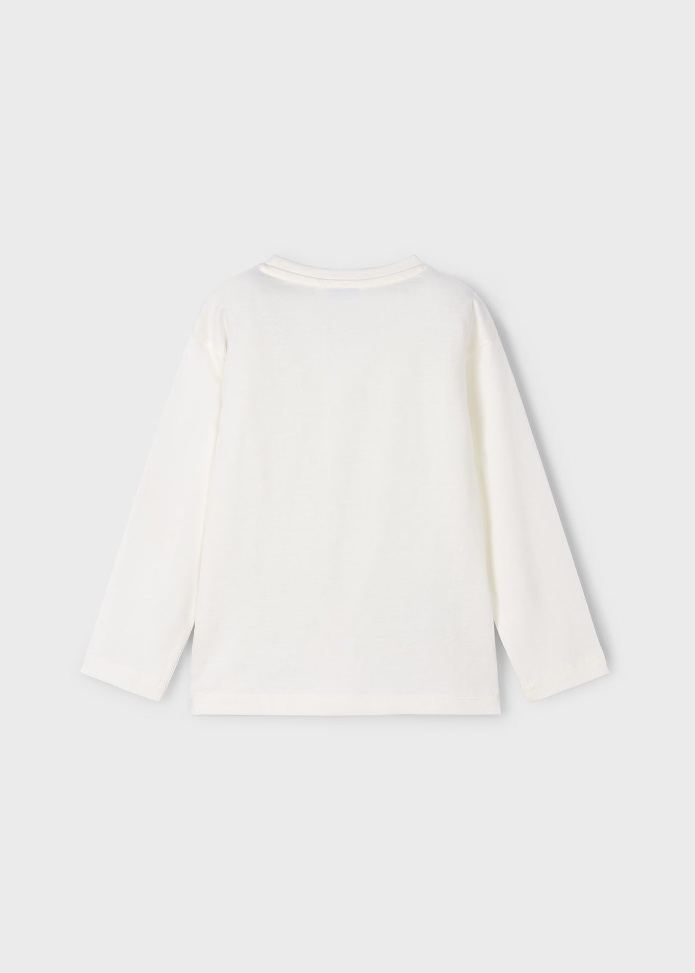 Mayoral - Long Sleeve T-shirt - Cream