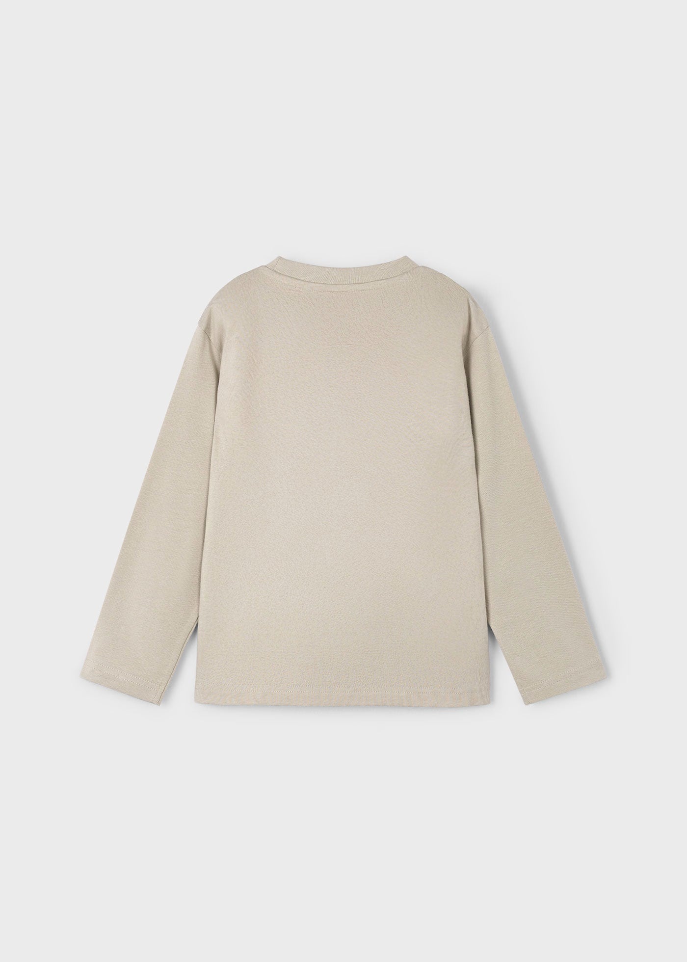 Mayoral - Long Sleeve T-shirt - Bark