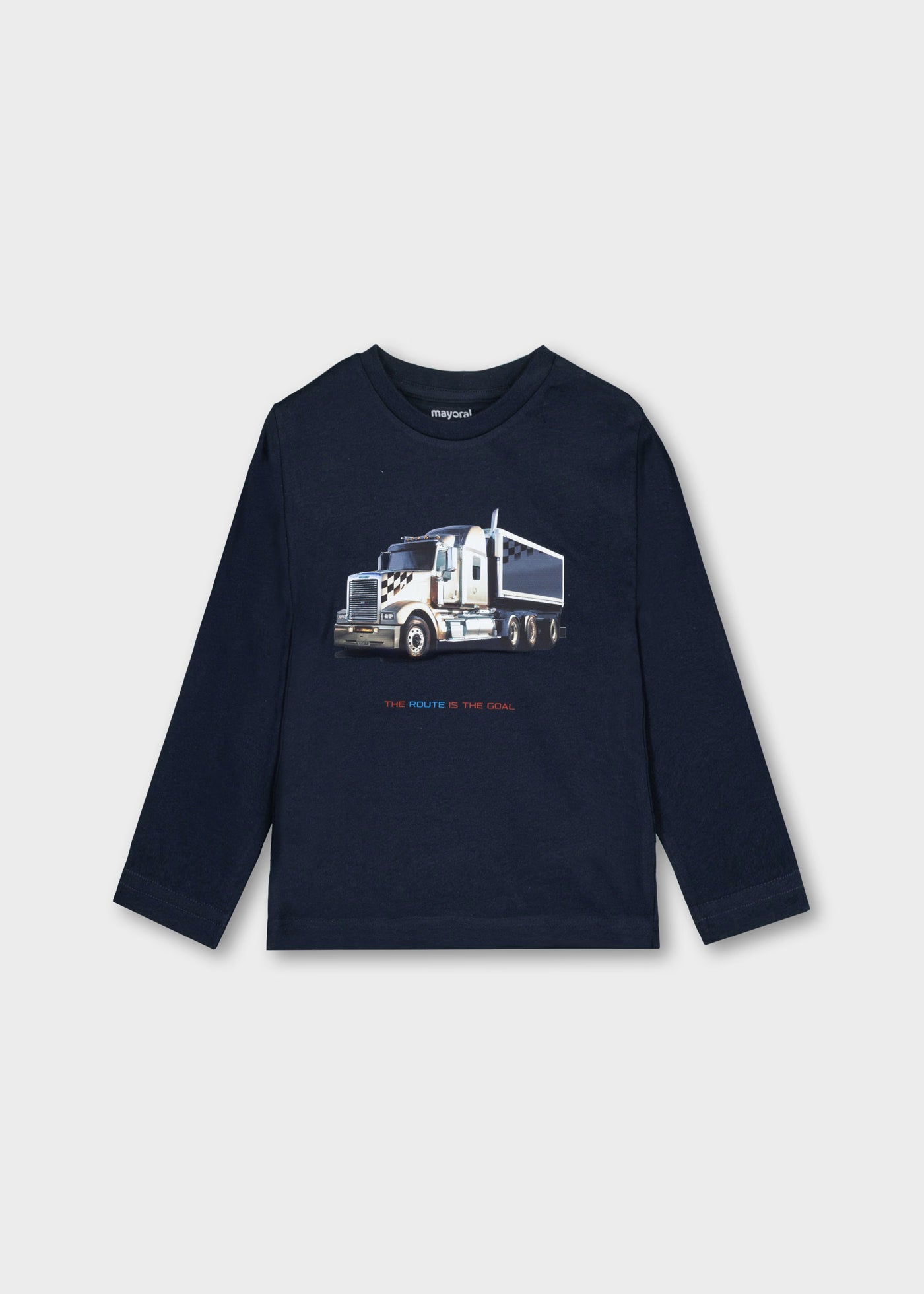 Mayoral - Long Sleeve T-shirt - Navy