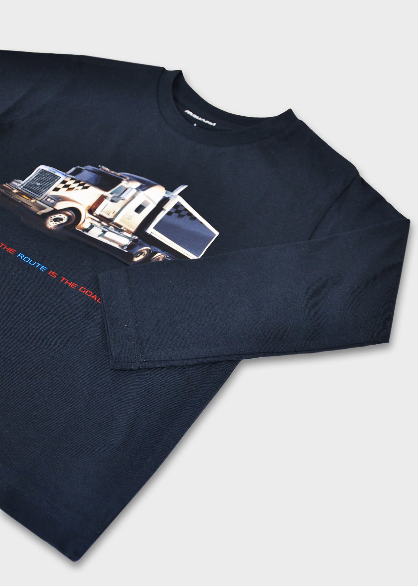 Mayoral - Long Sleeve T-shirt - Navy