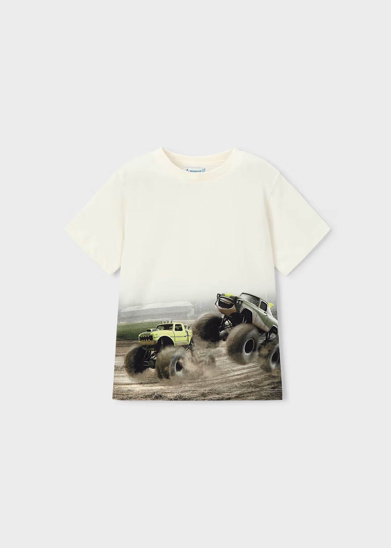 Mayoral - Printed T-Shirts - Cars