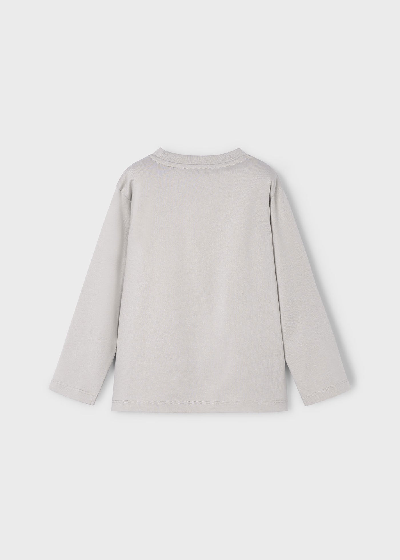 Mayoral - Long Sleeve T-shirt - Smoke