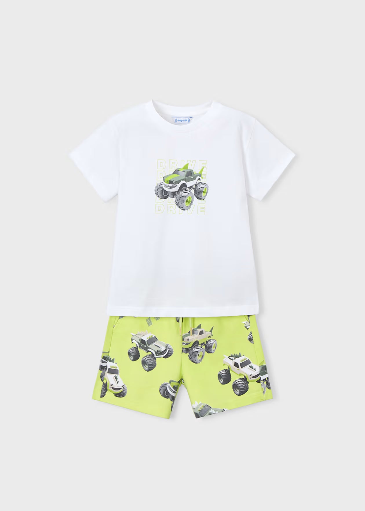 Mayoral - 2pc Short Set - Citric