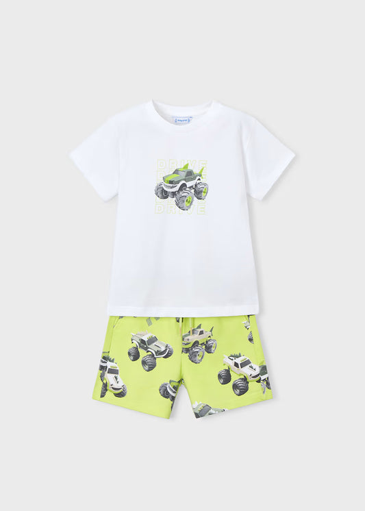 Mayoral - 2pc Short Set - Citric