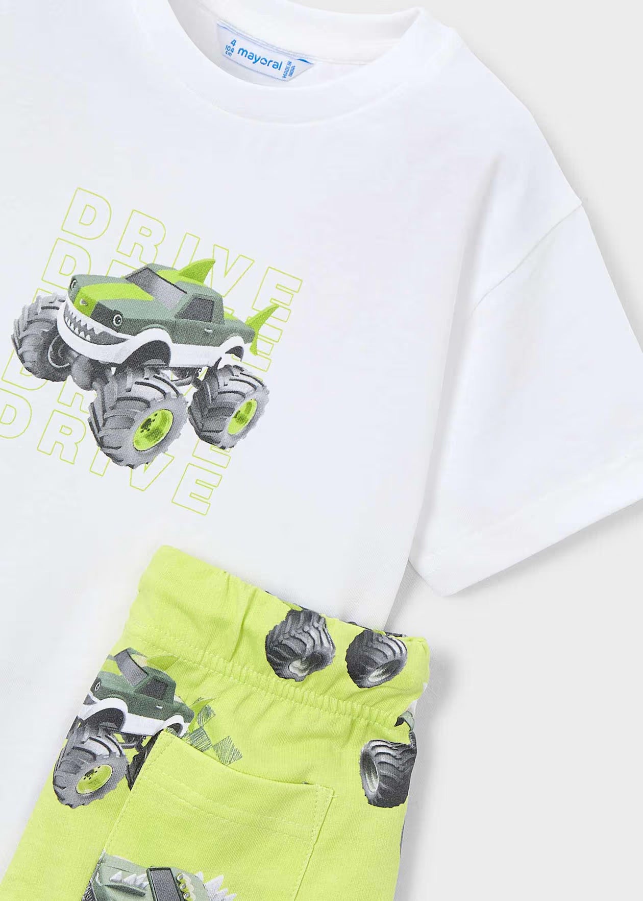 Mayoral - 2pc Short Set - Citric