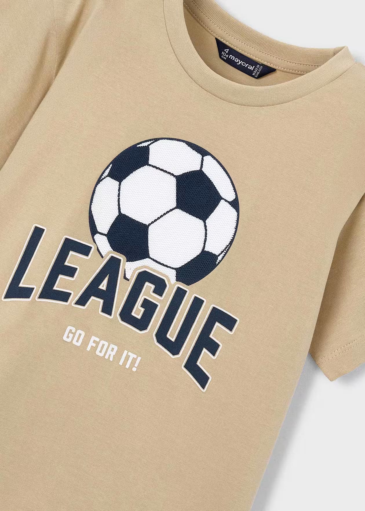 Mayoral - Graphic Tshirt - Walnut