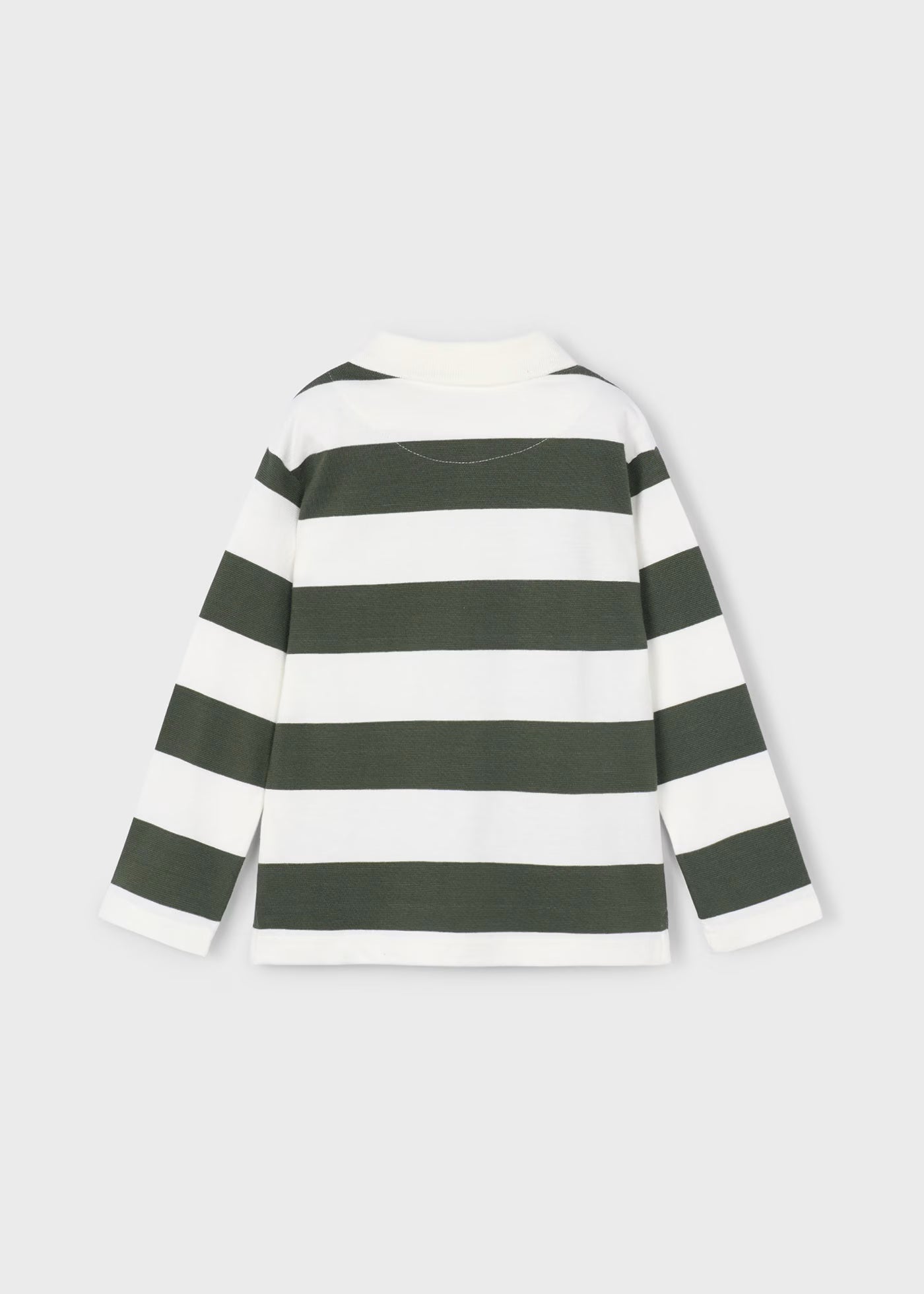 Mayoral - Long Sleeve Polo Shirt - Olive