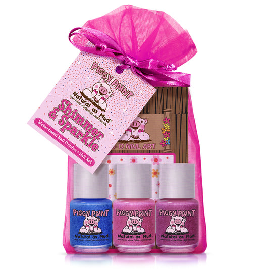 Piggy Paint - Shimmer & Sparkle Gift Set