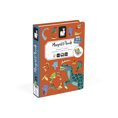 Janod Magneti'book - Dinosaurs