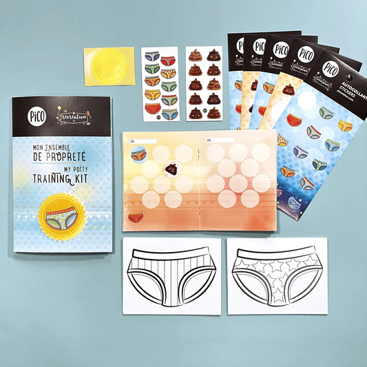 Pico - My Potty Training Kit - La Récréation