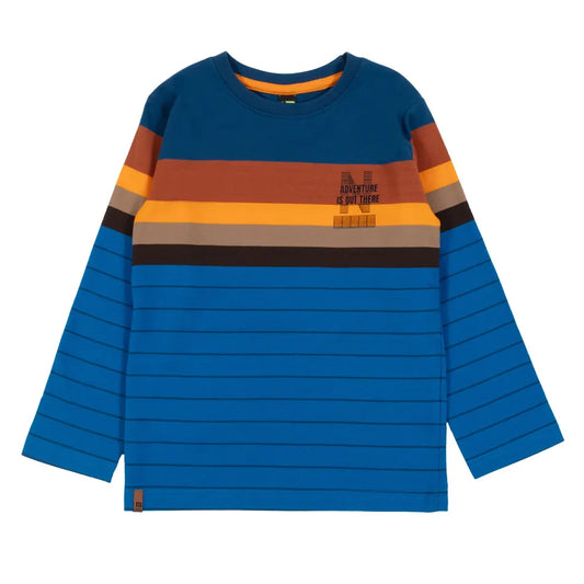 Nano - Light Striped T-Shirt/T-Shirt Rayé Lumière