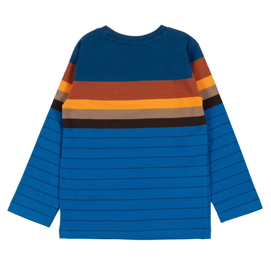 Nano - Light Striped T-Shirt/T-Shirt Rayé Lumière