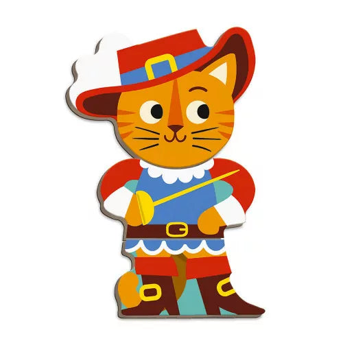 Janod Magneti'book - Fairy Tales