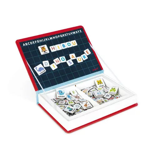 Janod Magneti'book - French Alphabet