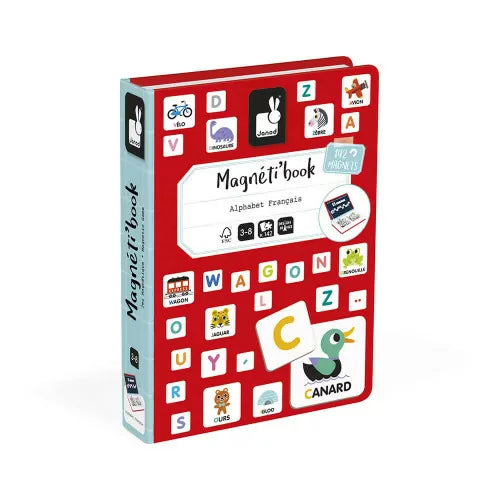 Janod Magneti'book - French Alphabet