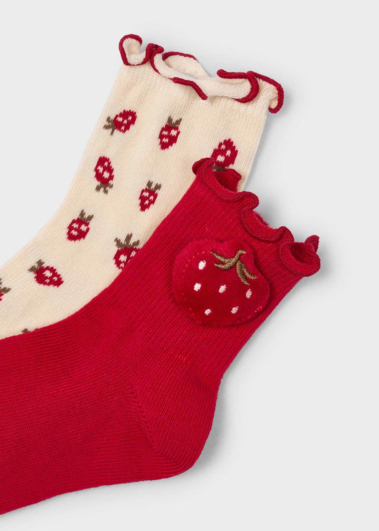 Mayoral - 2 pce Socks - Red
