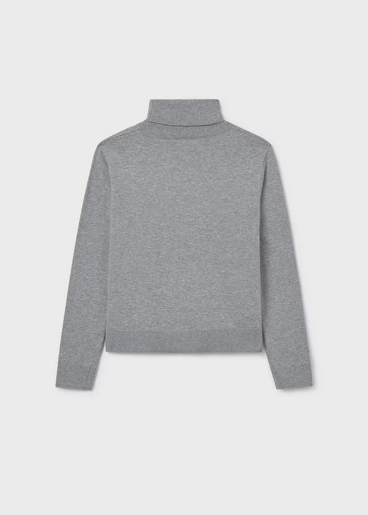 Mayoral - Basic Turtleneck - Silver