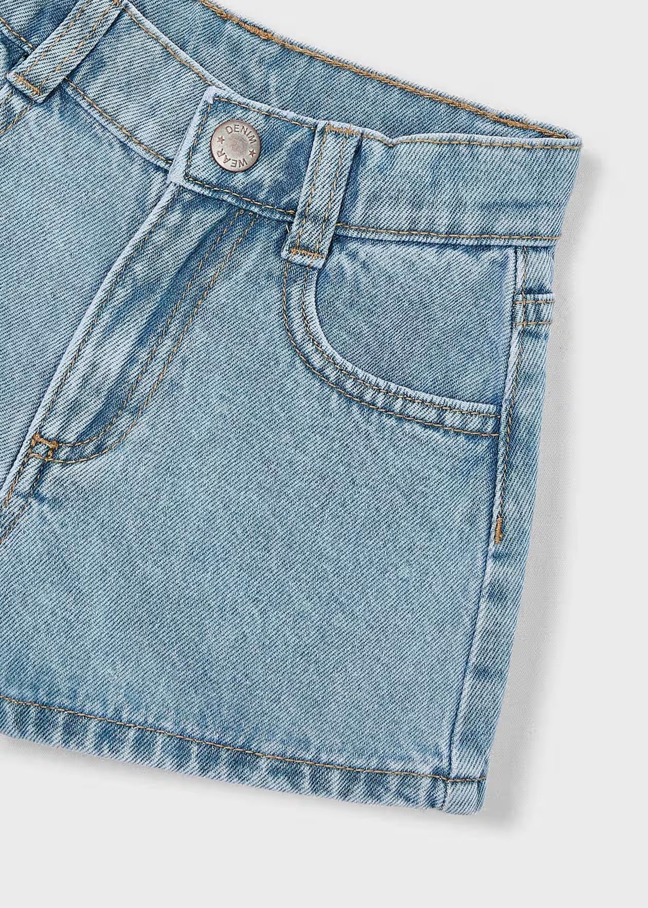 Mayoral - Denim Shorts - Light Denim