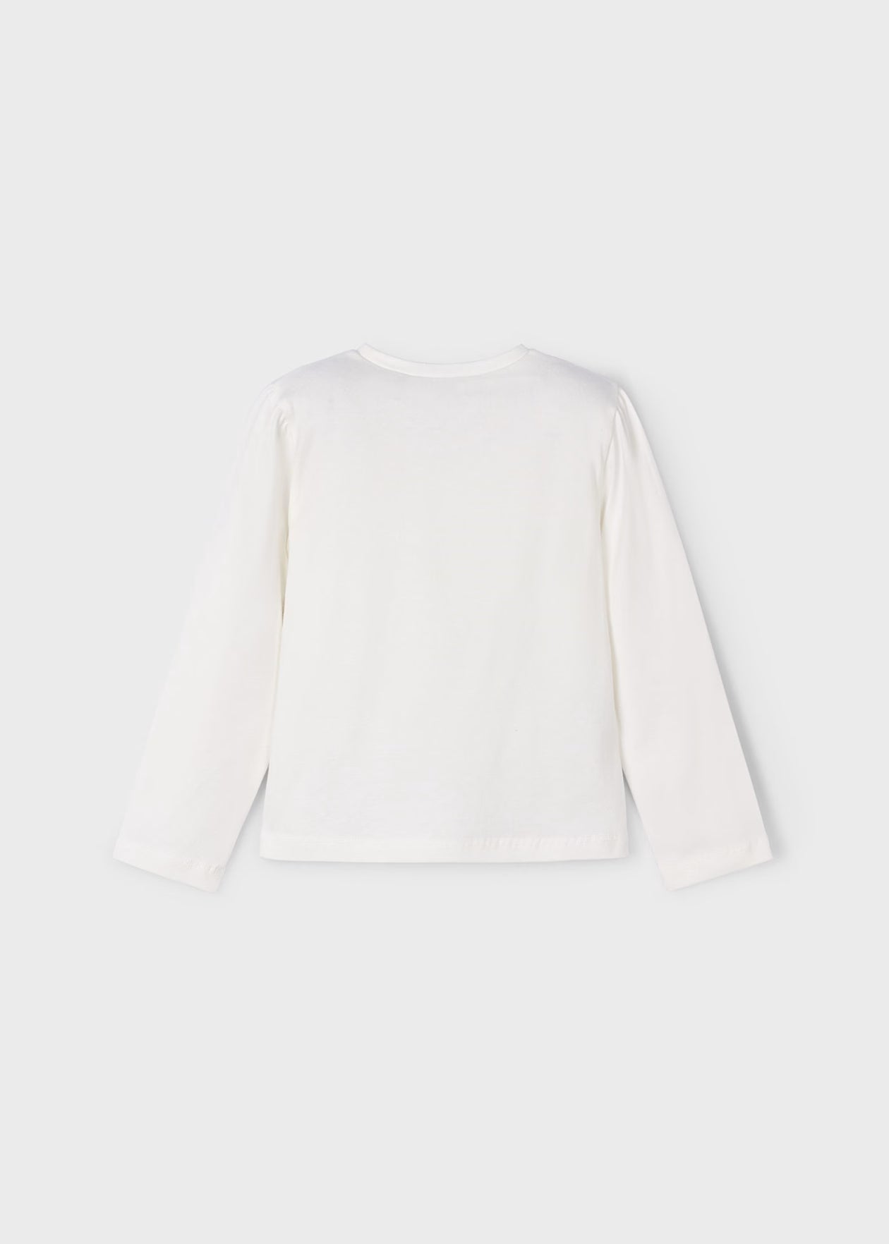 Mayoral - Long Sleeve T-Shirt - Cream