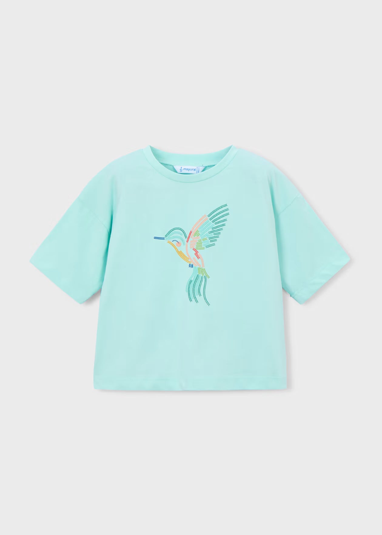 Mayoral - Drop Shoulder T-shirt - Anise