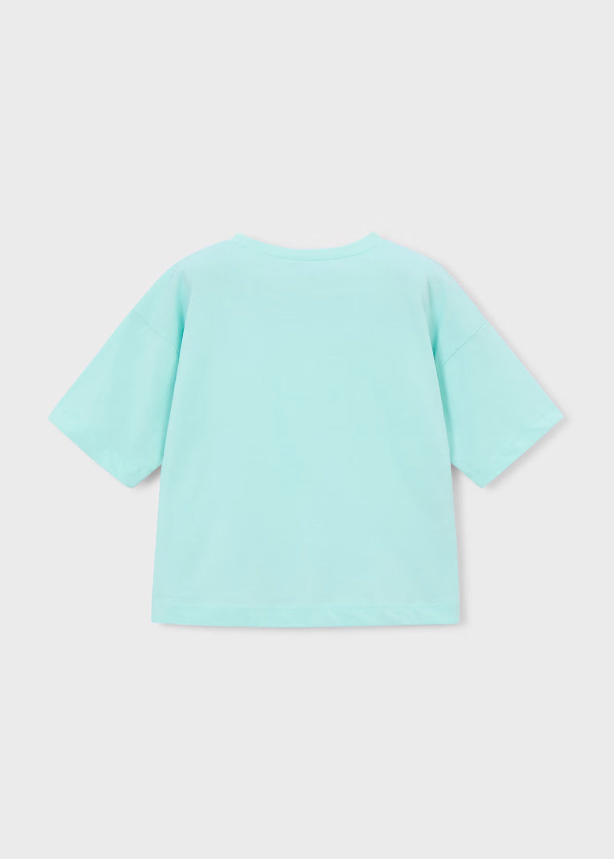 Mayoral - Drop Shoulder T-shirt - Anise