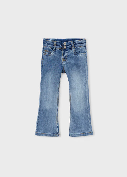 Mayoral - Denim Flare Jeans - Light