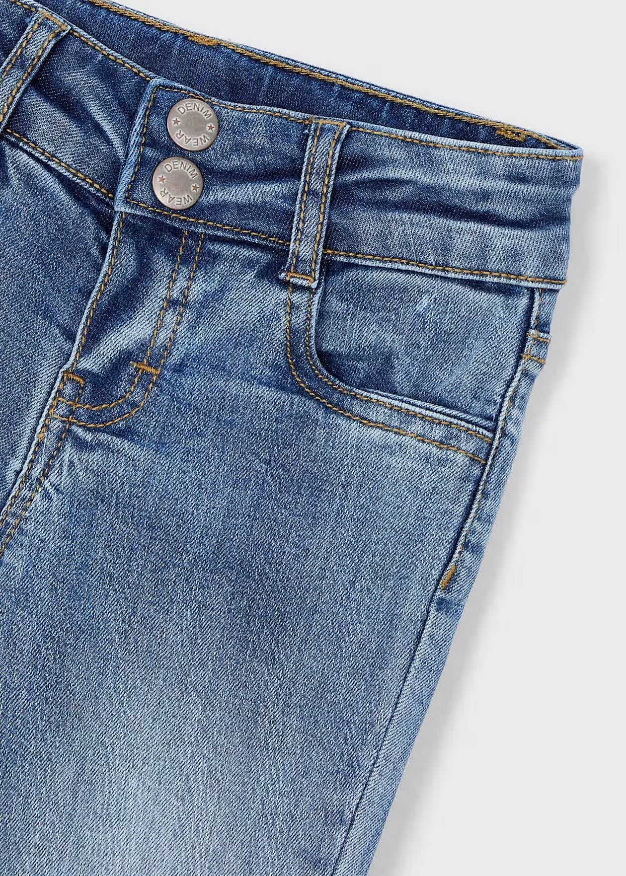 Mayoral - Denim Flare Jeans - Light