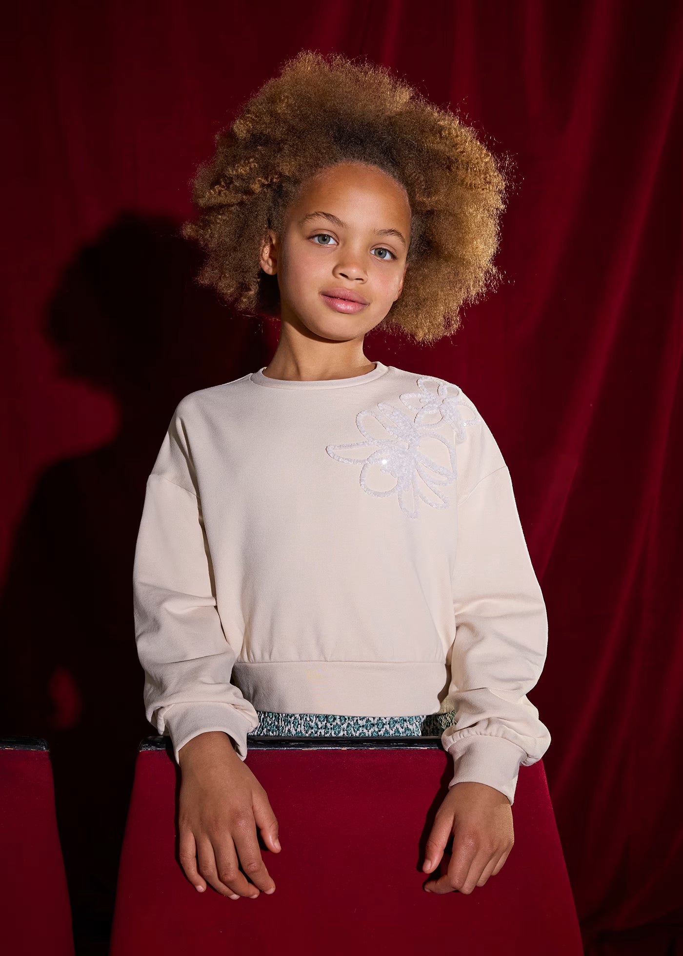Mayoral - Long Sleeve Sweatshirt - Sand