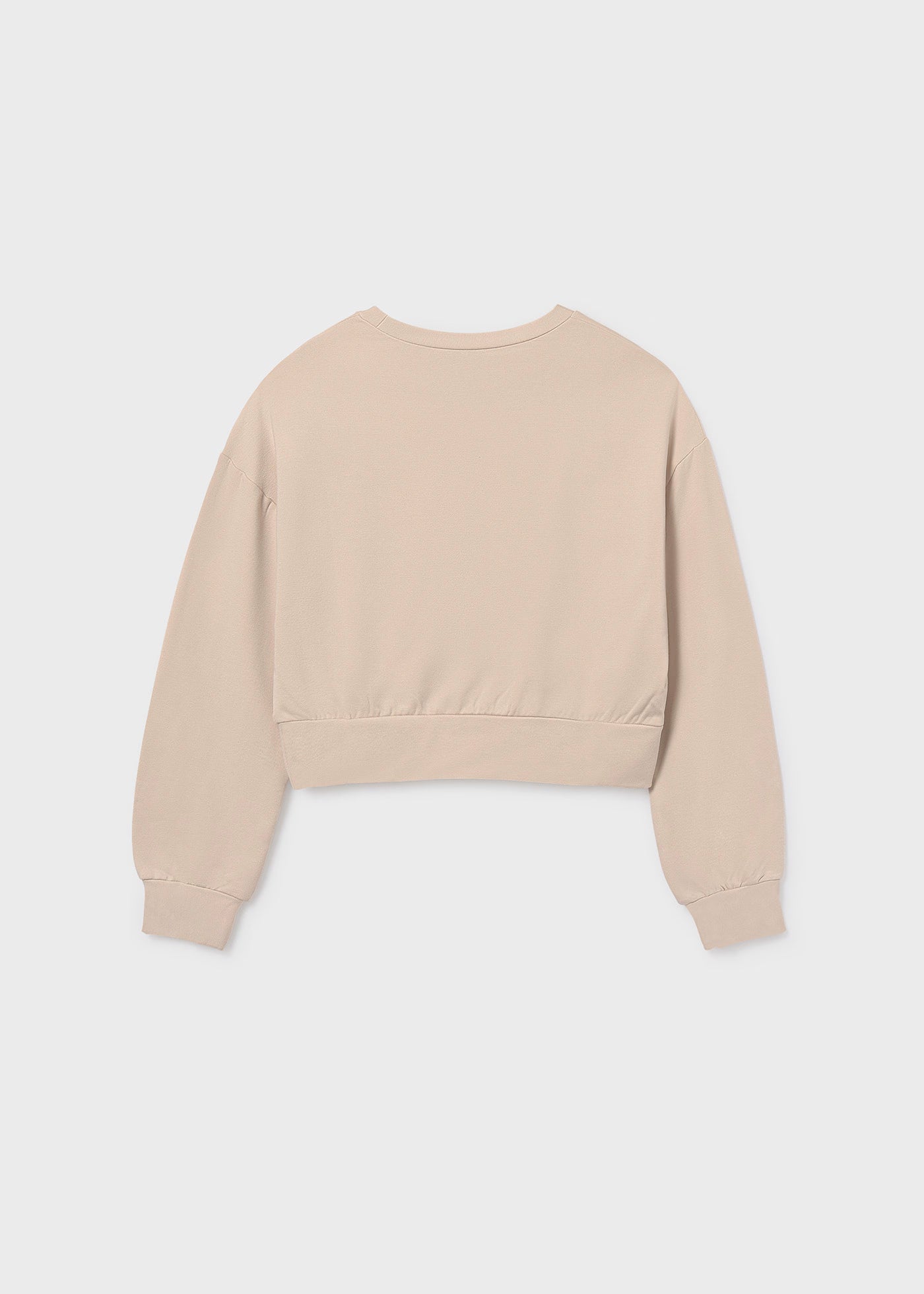 Mayoral - Long Sleeve Sweatshirt - Sand