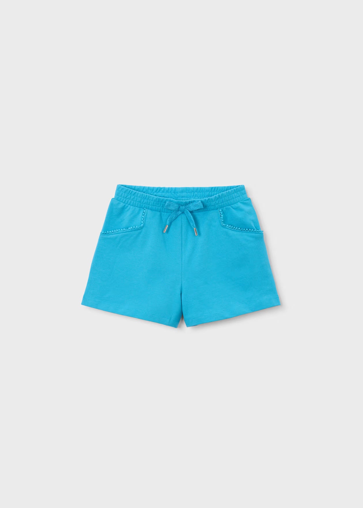 Mayoral - French Terry Shorts - Pacific