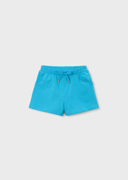 Mayoral - French Terry Shorts - Pacific