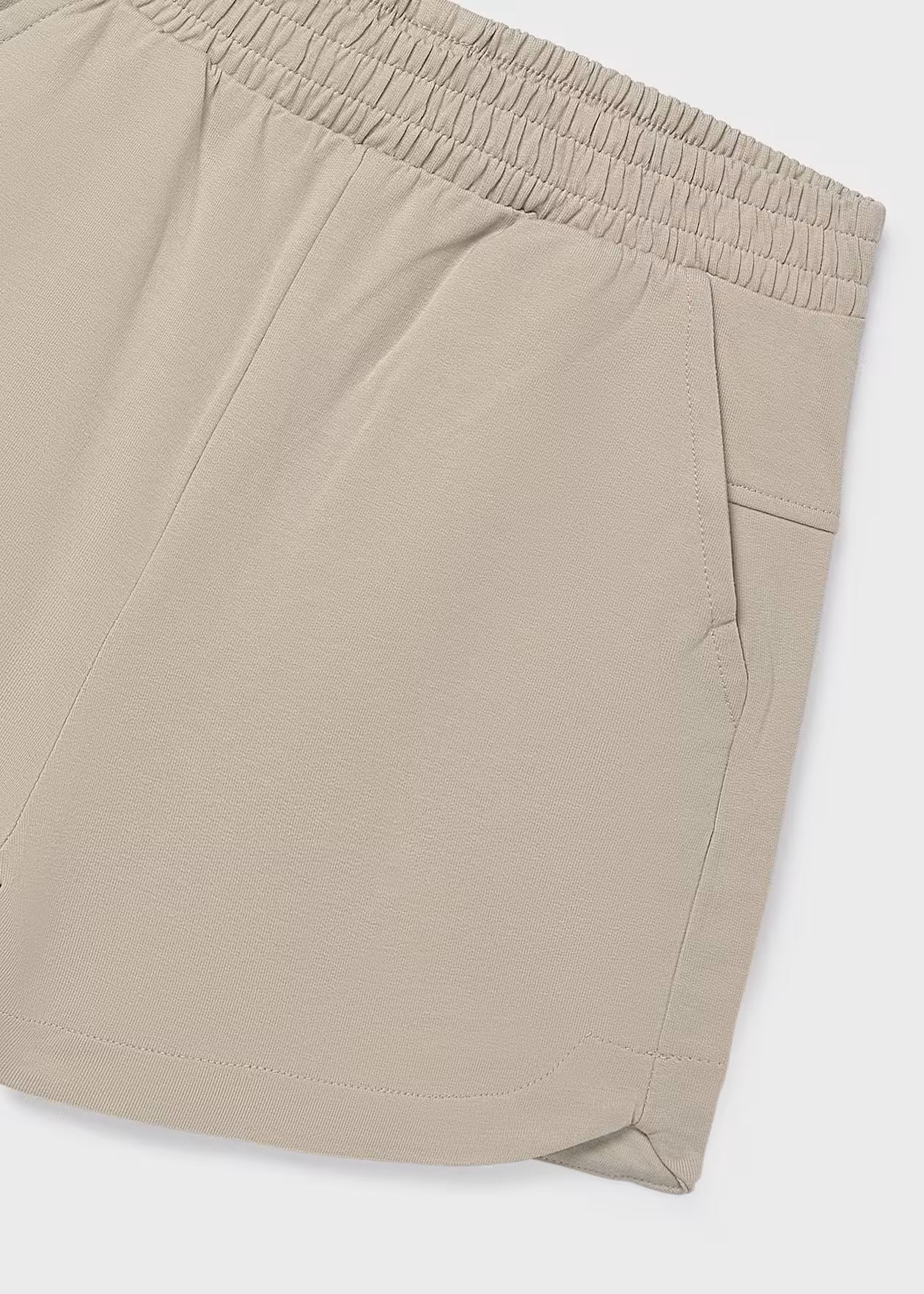 Mayoral - French Terry Shorts - Sand