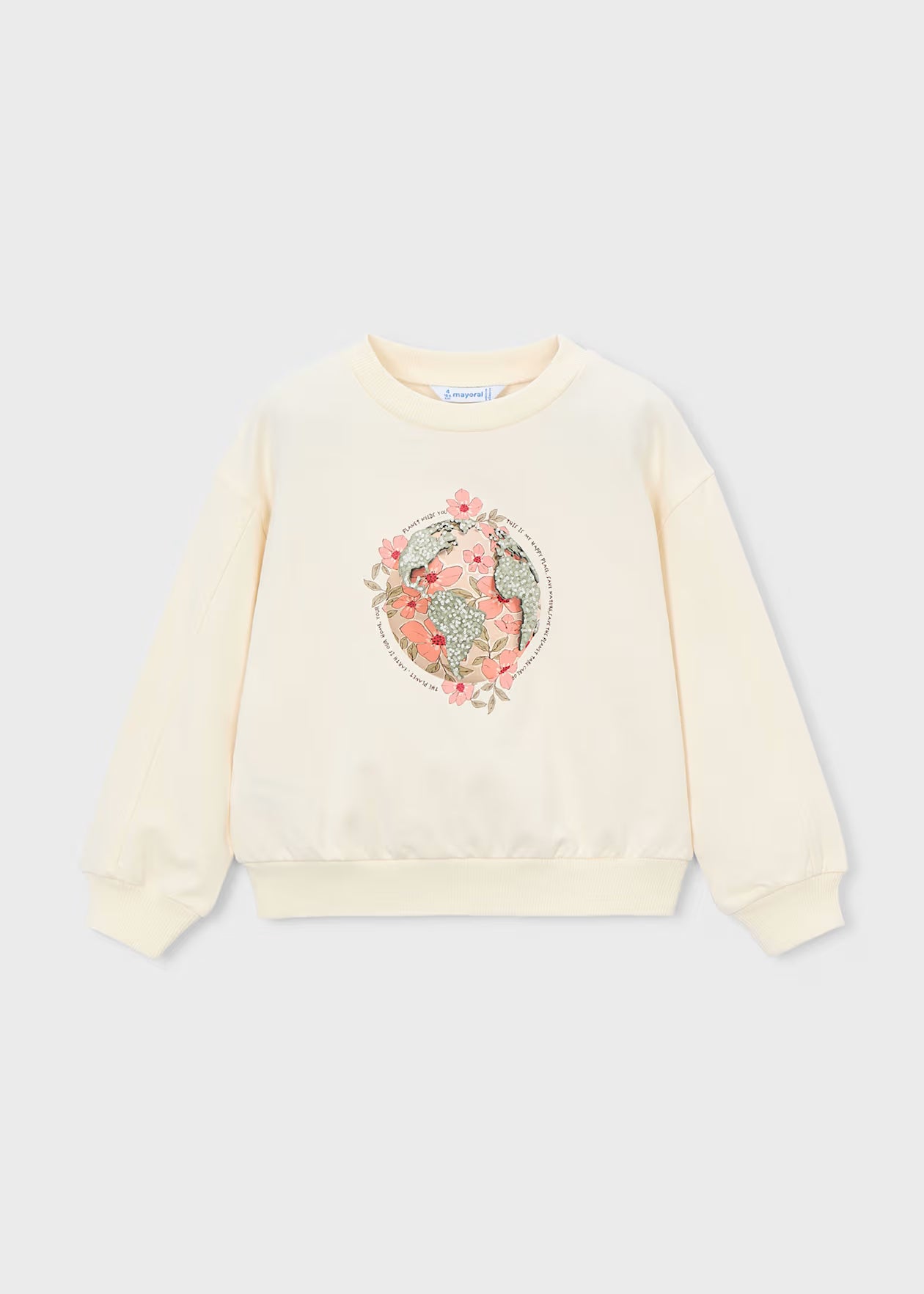 Mayoral - Graphic Sweatshirt - Chickpea