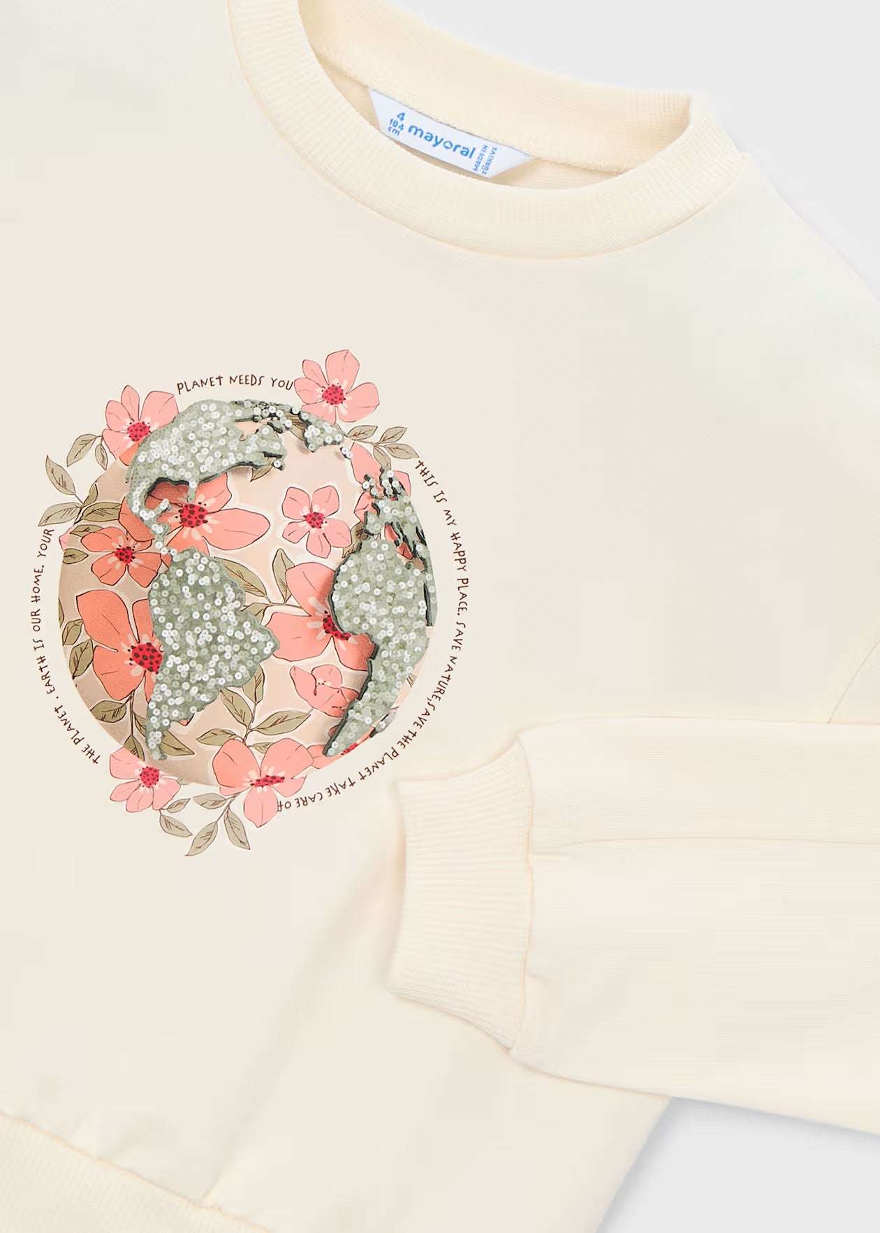 Mayoral - Graphic Sweatshirt - Chickpea