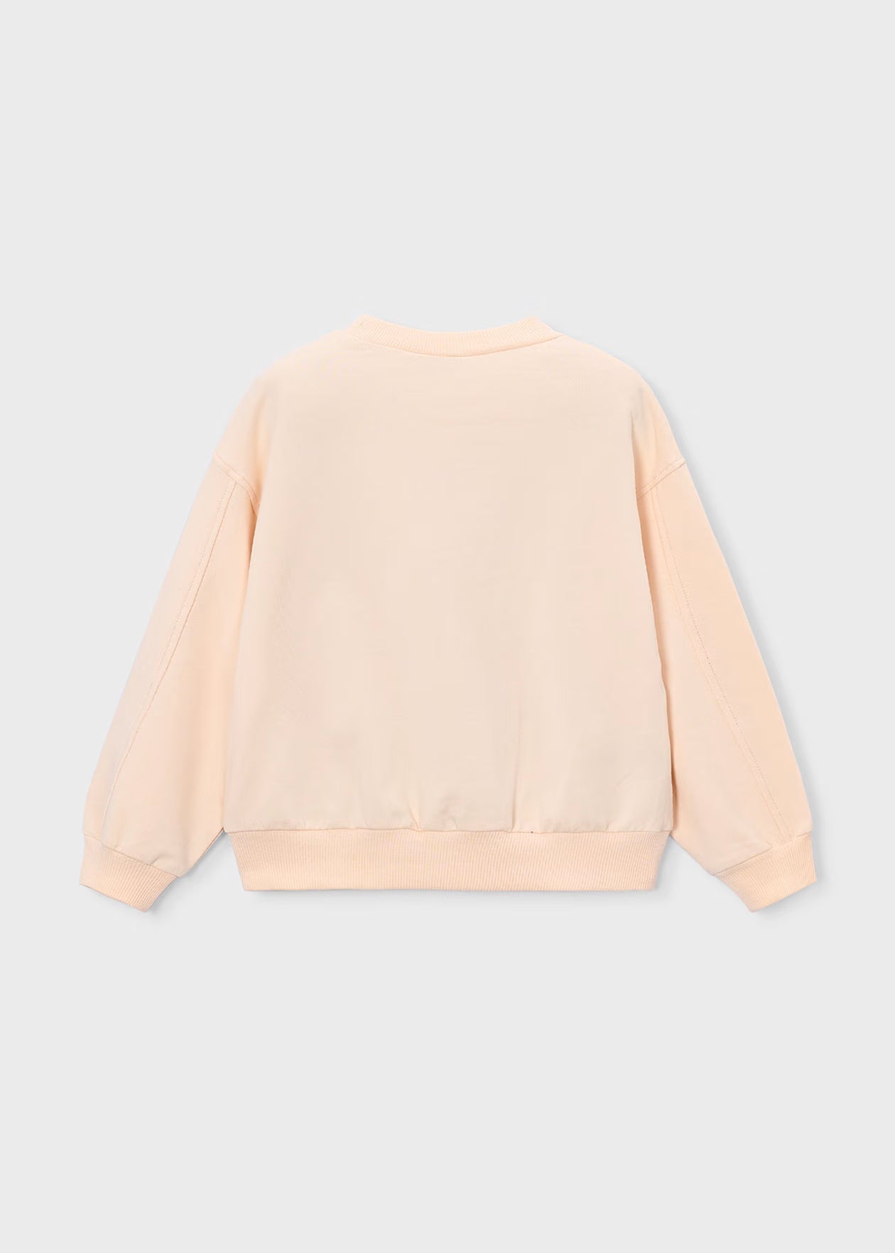 Mayoral - Graphic Sweatshirt - Salmon