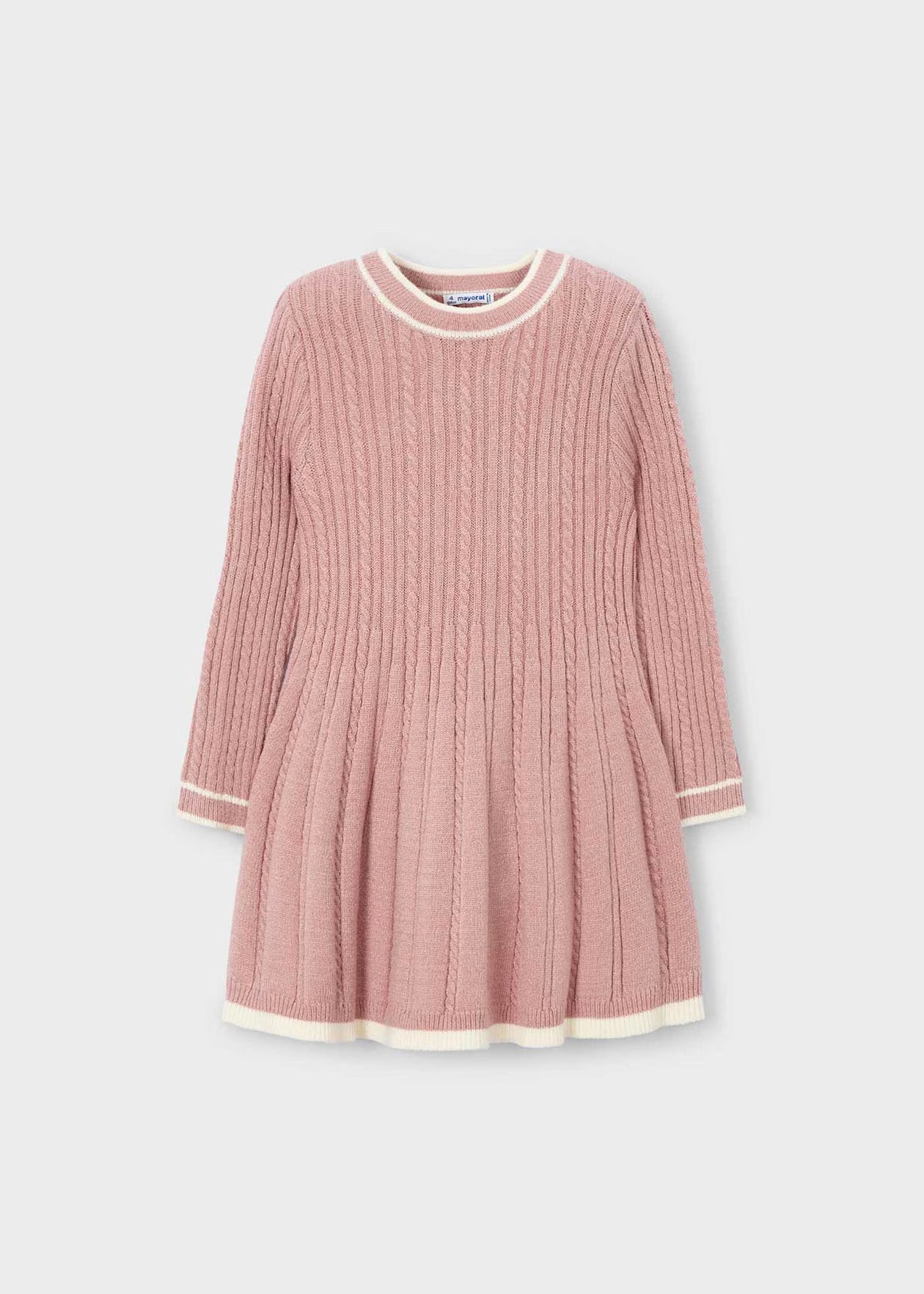 Mayoral - Knit Dress - Makeup