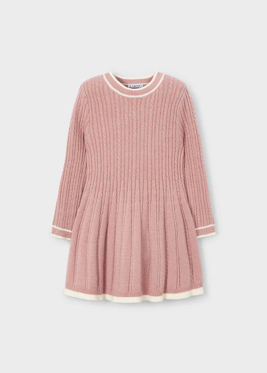 Mayoral - Knit Dress - Makeup