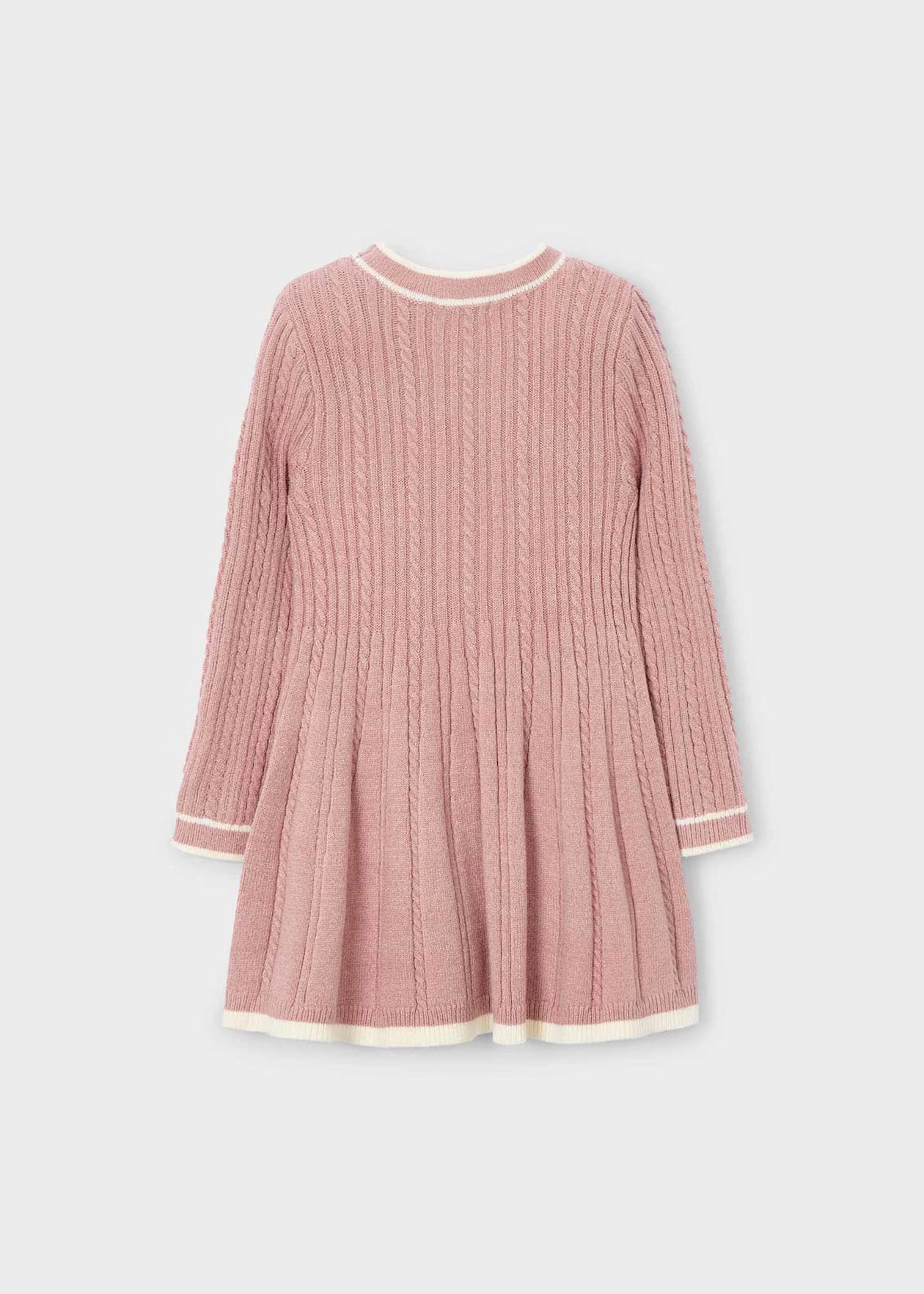 Mayoral - Knit Dress - Makeup