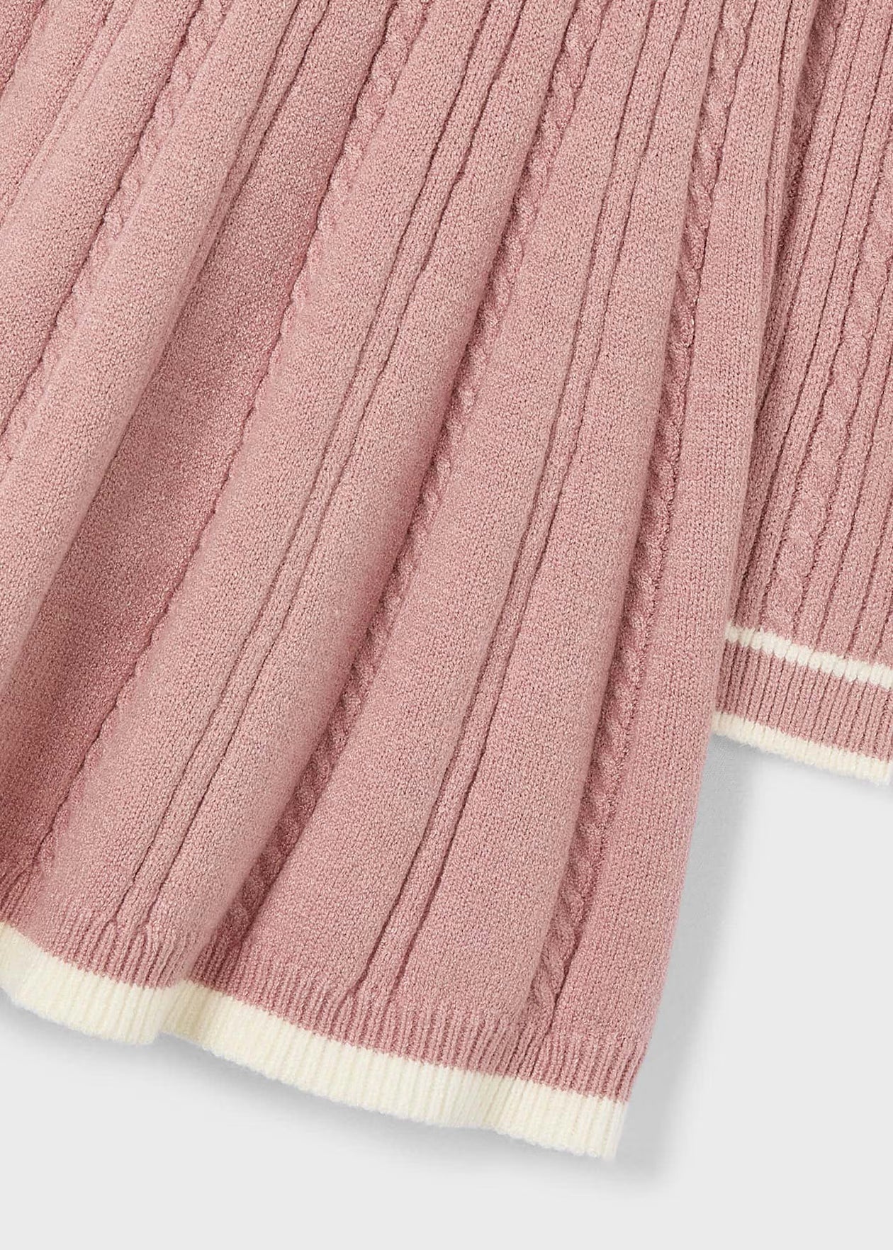 Mayoral - Knit Dress - Makeup